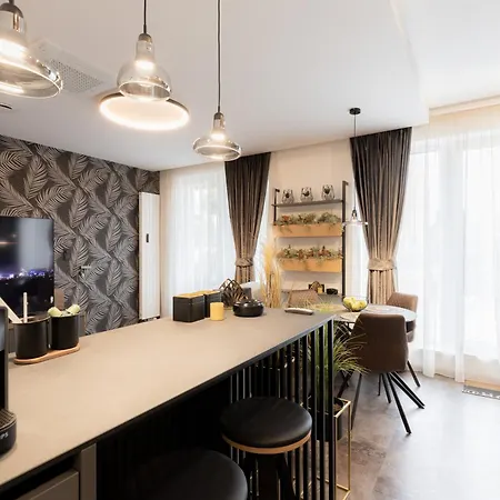 Dh Terrace And Sauna Apartment 2Kk - Videnske Terasy 1 Brno Exterior photo