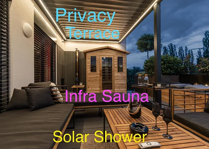 Dh Terrace And Sauna Apartment 2Kk - Videnske Terasy 1