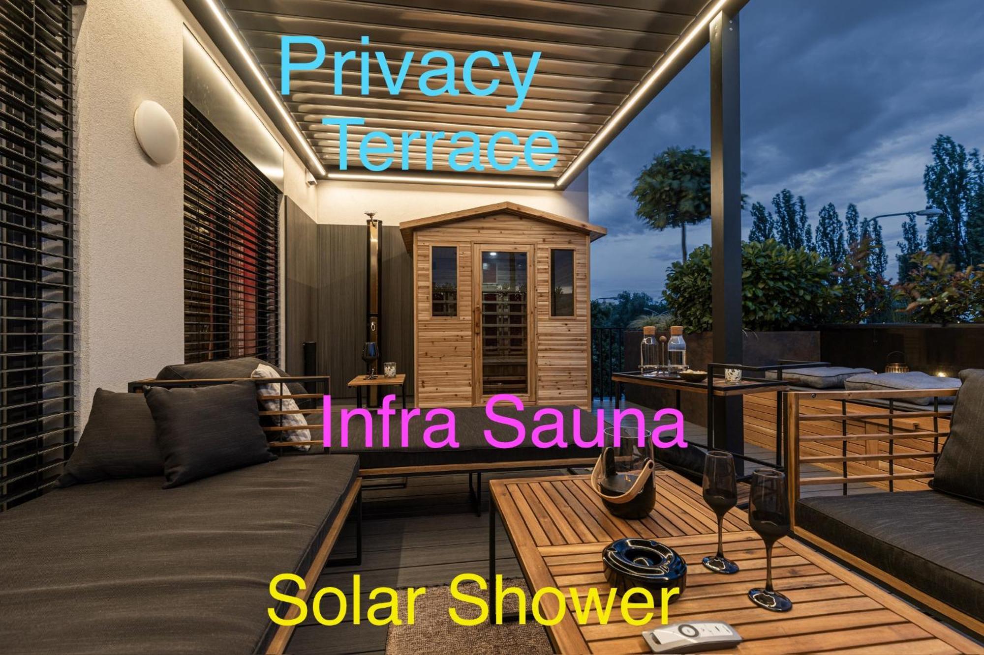 Апартаменты Dh Terrace And Sauna 2kk - Videnske Terasy 1