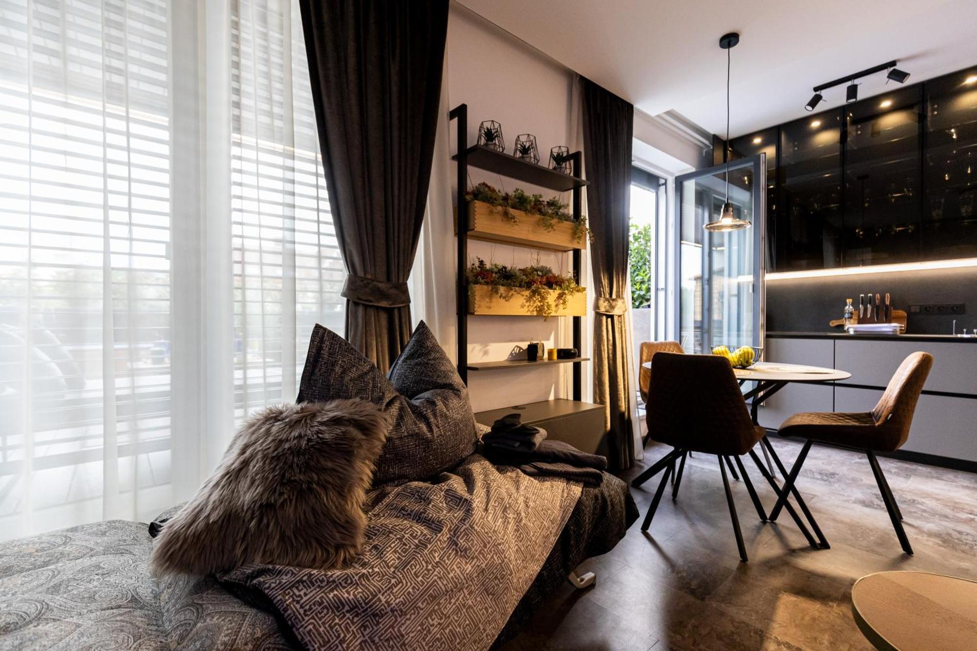Апартаменты Dh Terrace And Sauna 2kk - Videnske Terasy 1