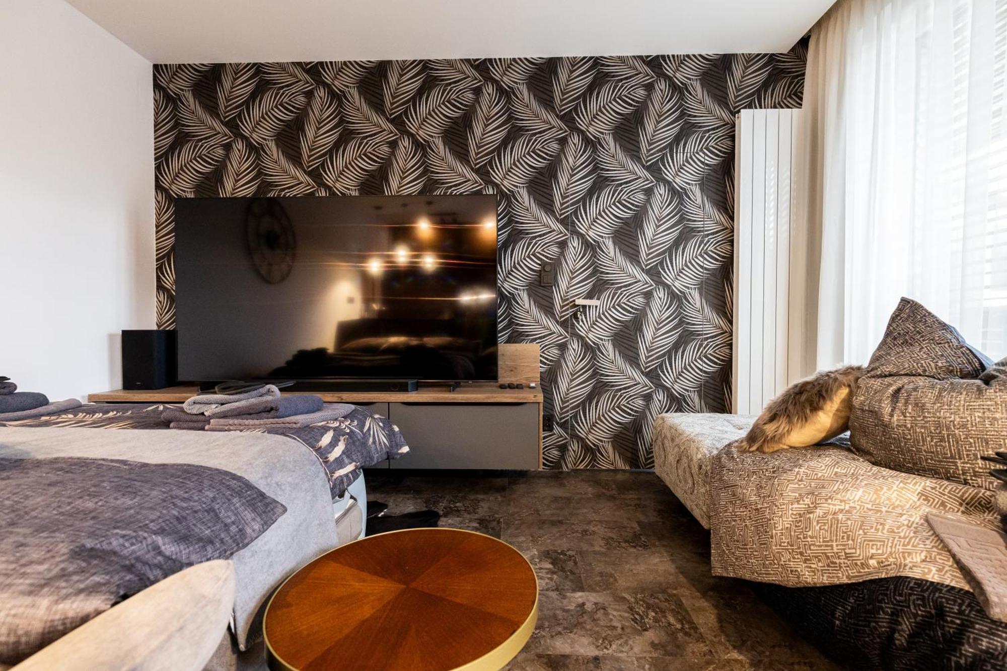 Dh Terrace And Sauna 2kk - Videnske Terasy 1 Брно