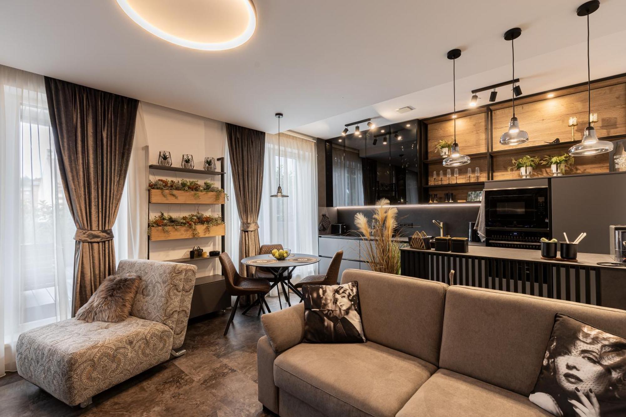 Apartmán Dh Terrace And Sauna 2kk - Videnske Terasy 1 Brno
