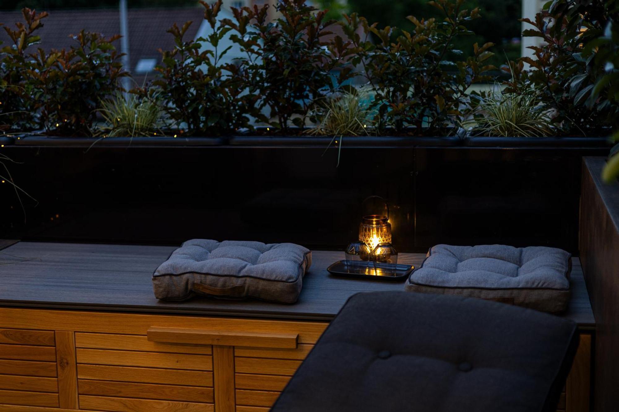 Apartmán Dh Terrace And Sauna 2kk - Videnske Terasy 1 Brno