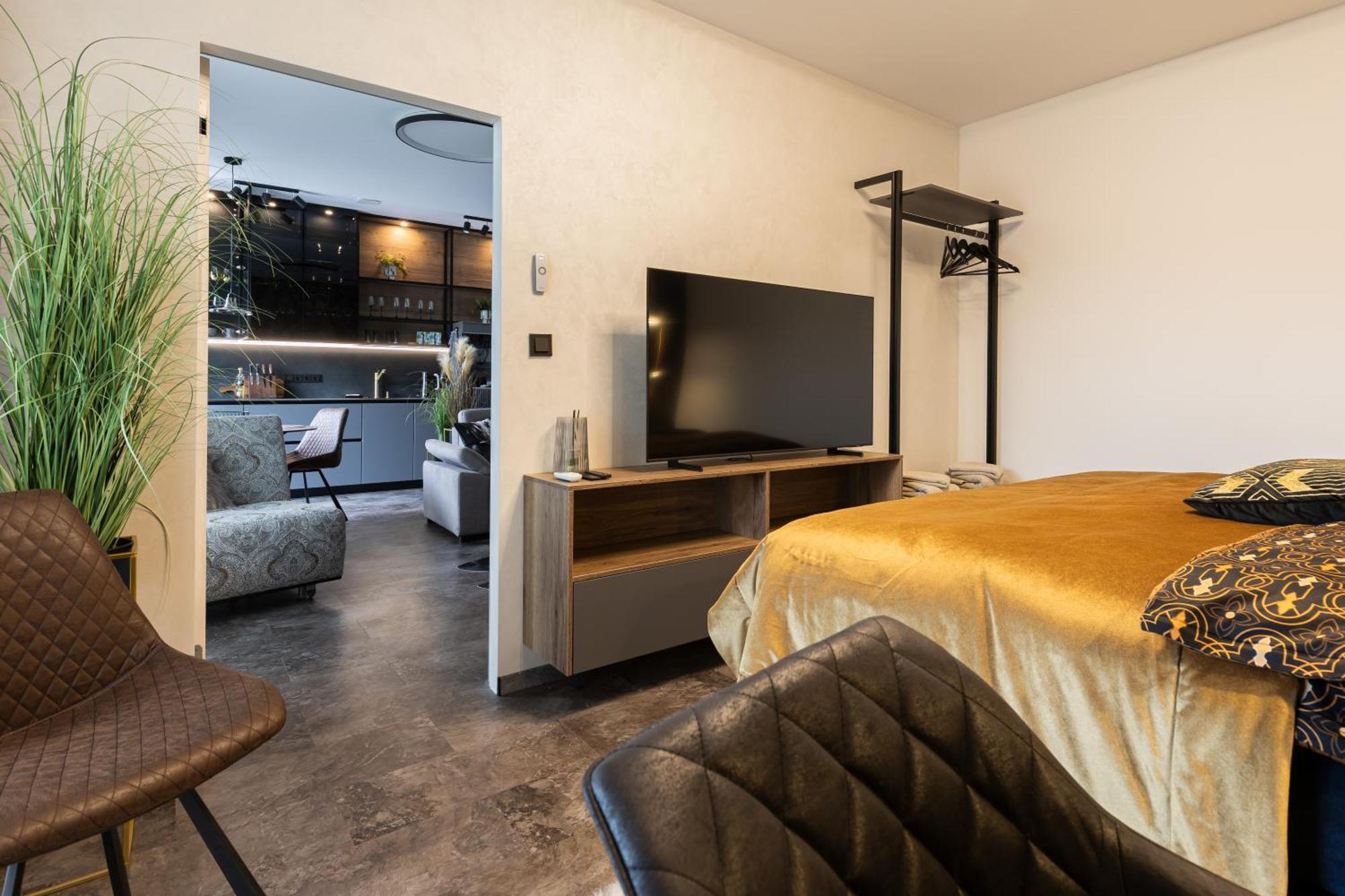 Apartmán Dh Terrace And Sauna 2kk - Videnske Terasy 1 *